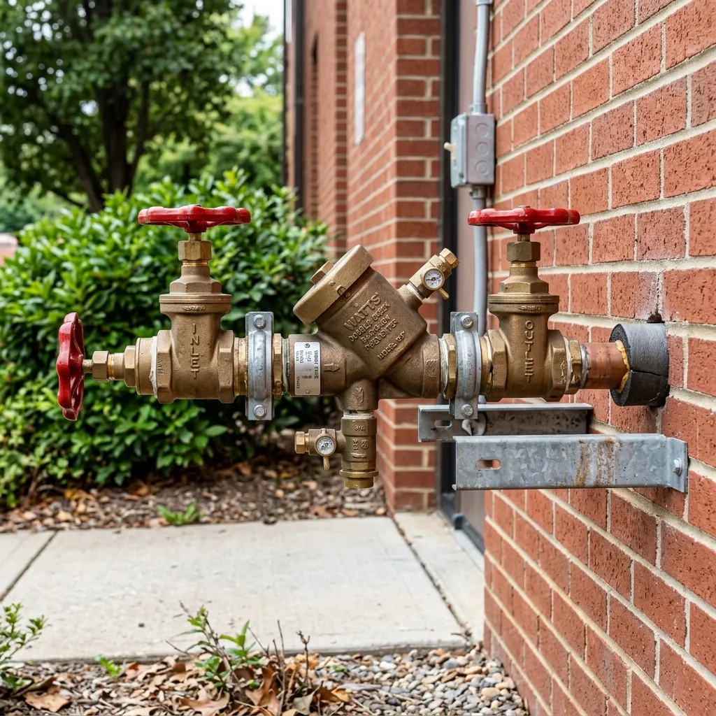 Backflow Prevention Plumber in Mackinaw, IL