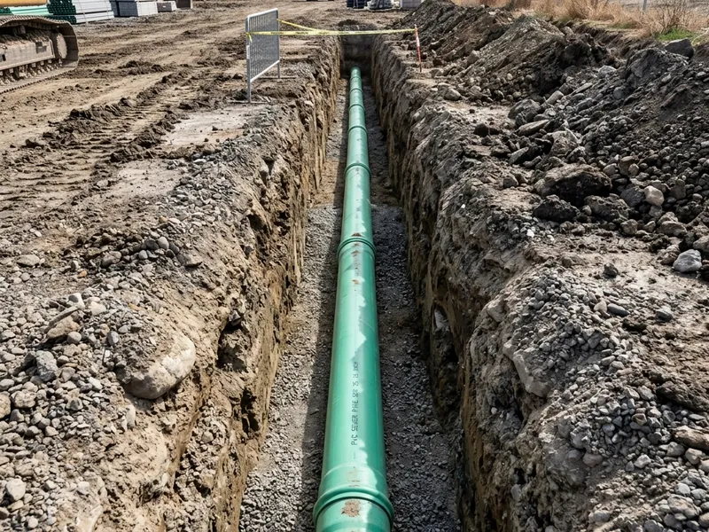 Sewer Line Repair Plumber in Mackinaw, IL